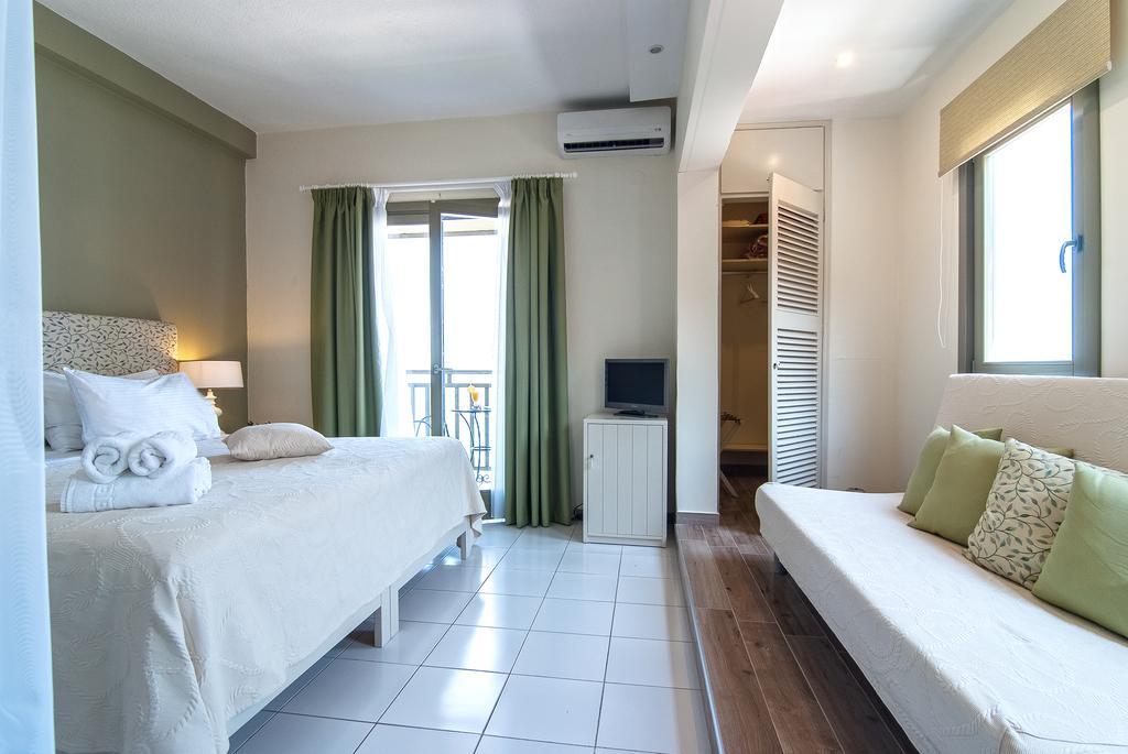 Kenta Beach Hotel Agios Ioannis  Bilik gambar