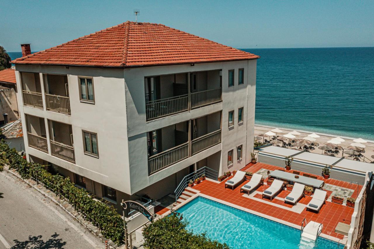 Kenta Beach Hotel Agios Ioannis  Luaran gambar