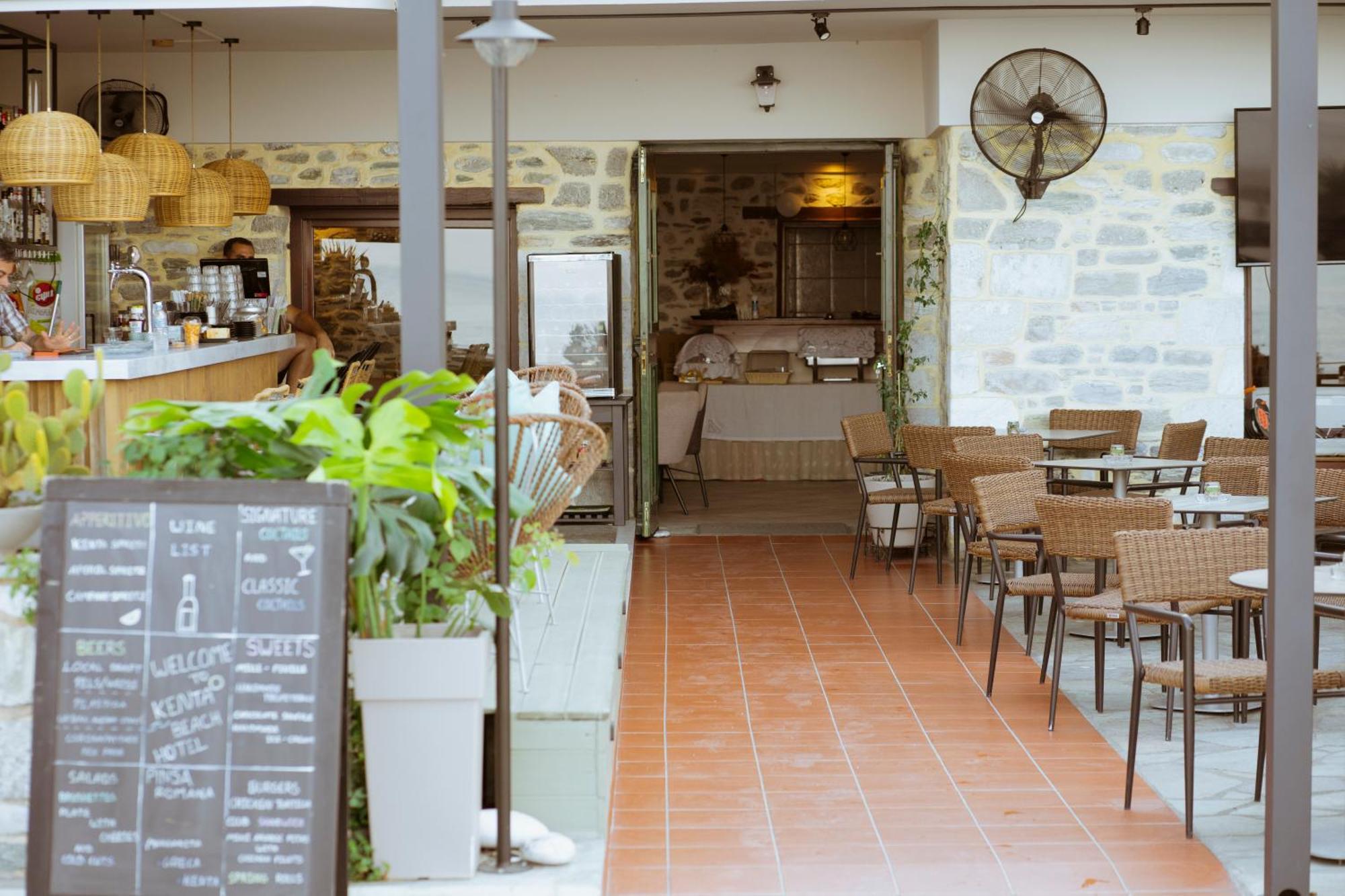 Kenta Beach Hotel Agios Ioannis  Luaran gambar