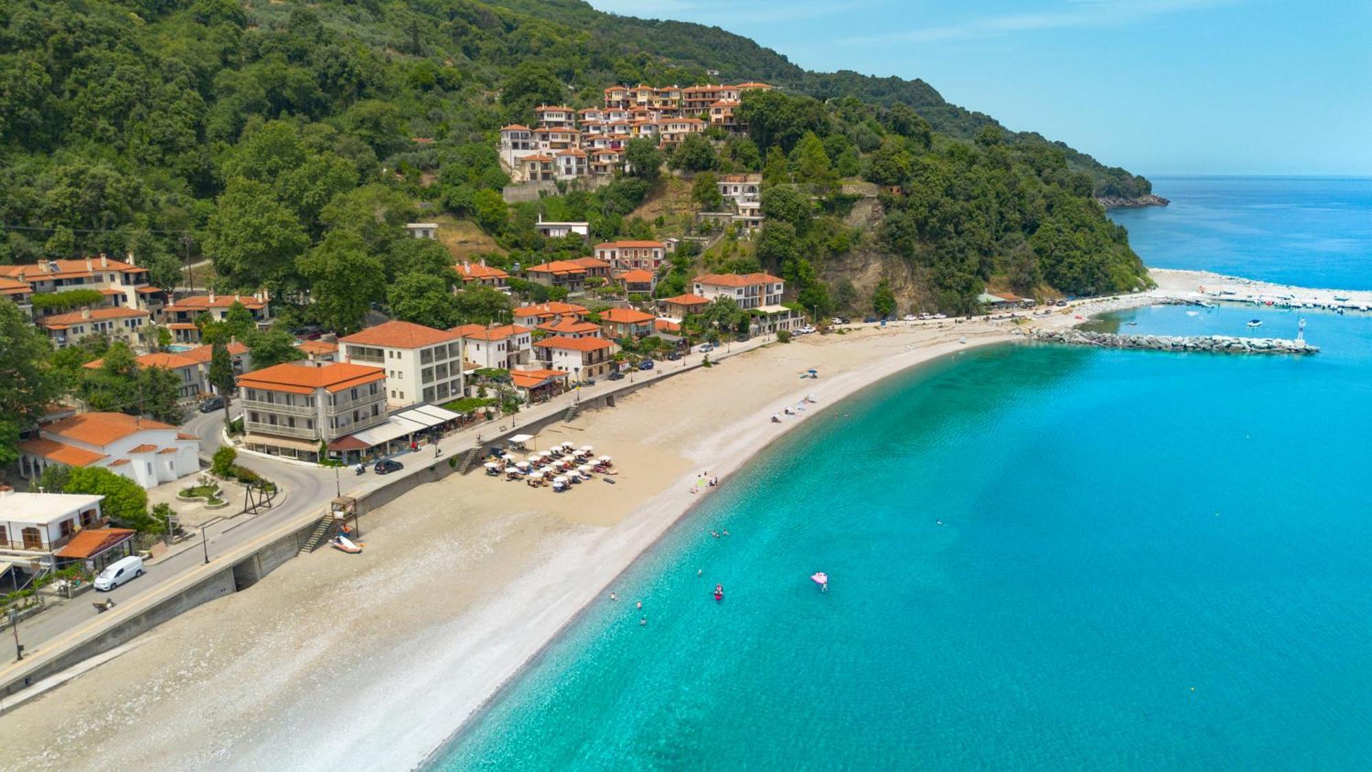 Kenta Beach Hotel Agios Ioannis  Luaran gambar