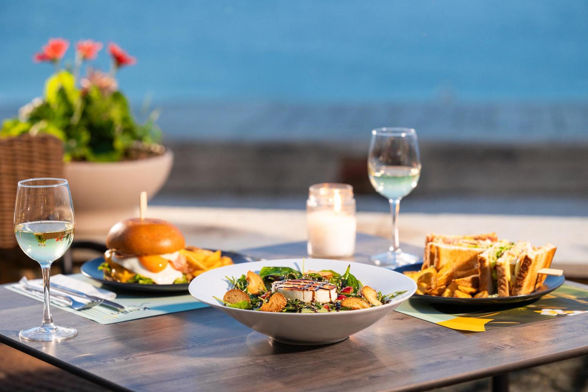 Kenta Beach Hotel Agios Ioannis  Luaran gambar