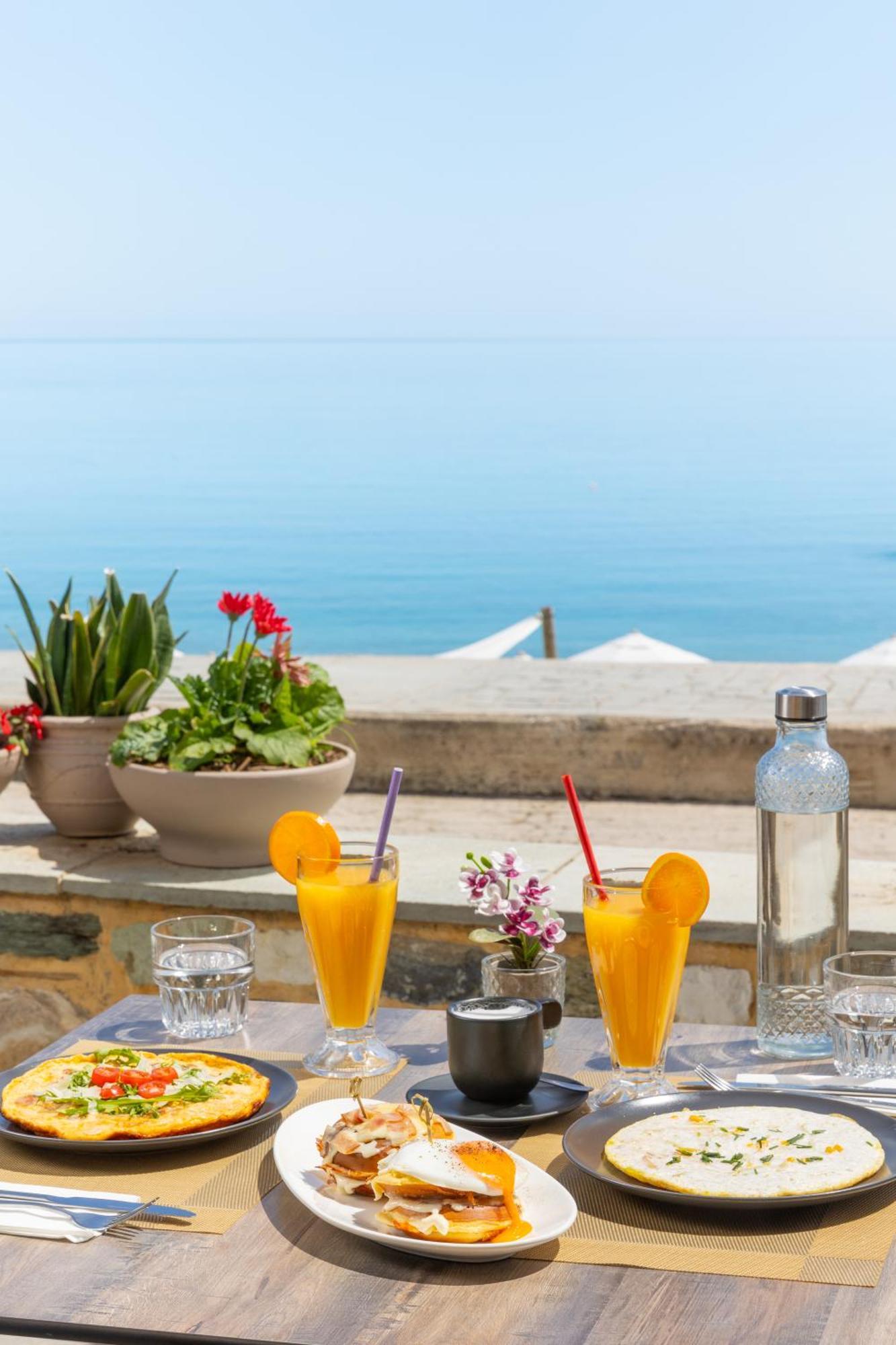 Kenta Beach Hotel Agios Ioannis  Luaran gambar