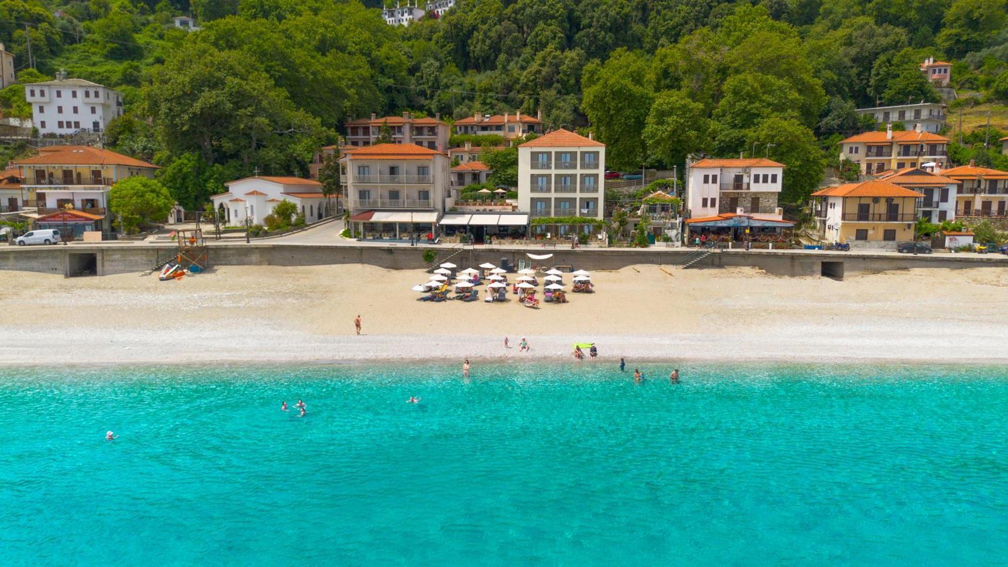 Kenta Beach Hotel Agios Ioannis  Luaran gambar