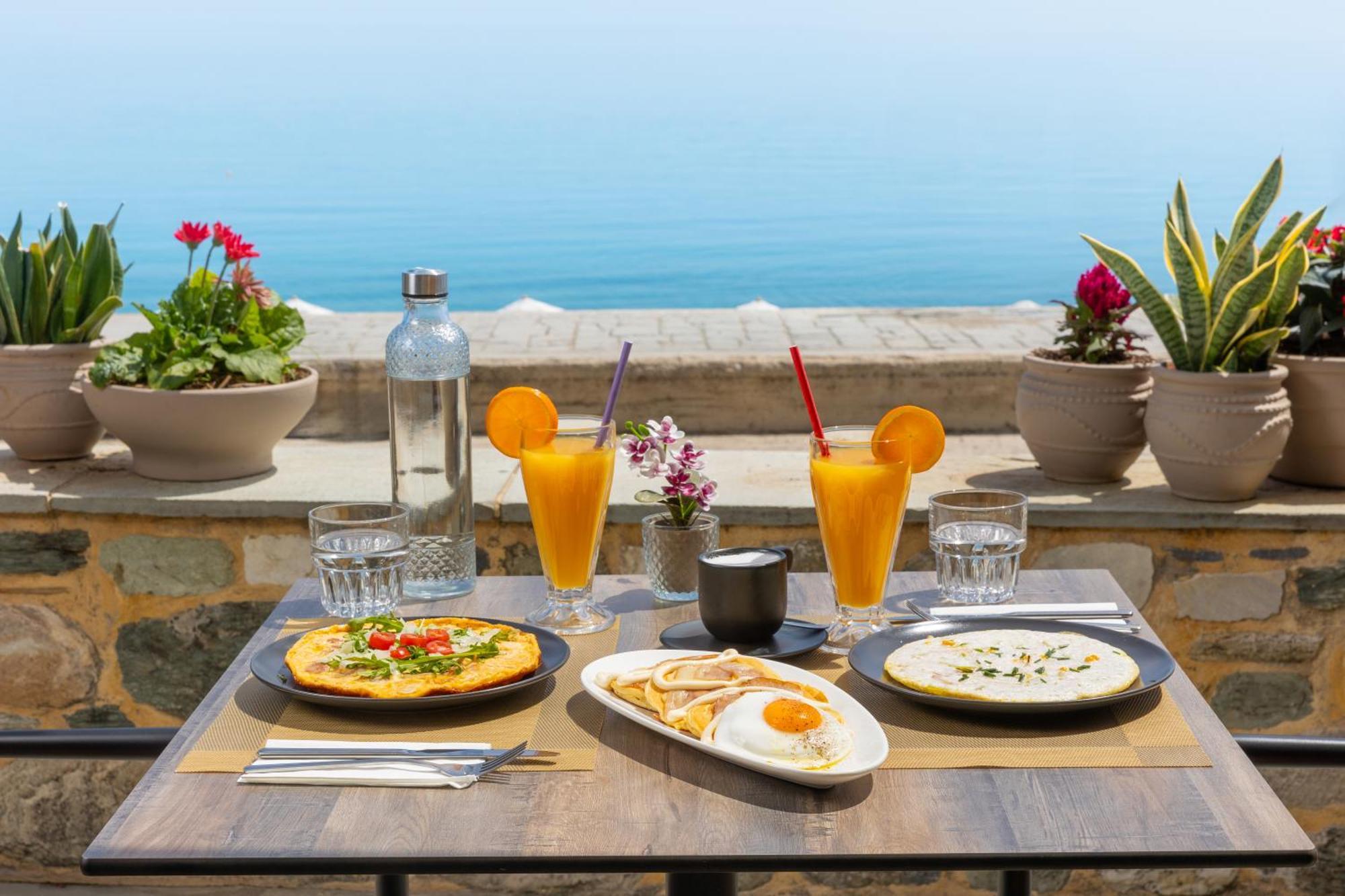 Kenta Beach Hotel Agios Ioannis  Luaran gambar