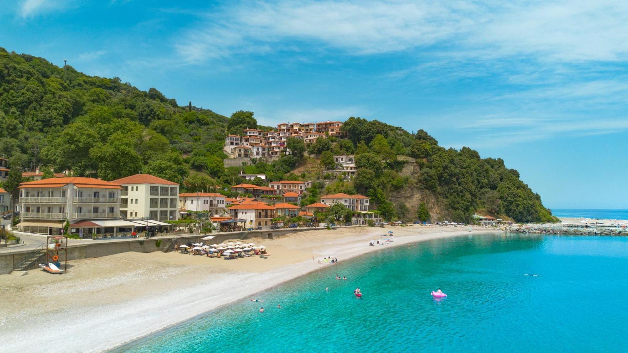Kenta Beach Hotel Agios Ioannis  Luaran gambar