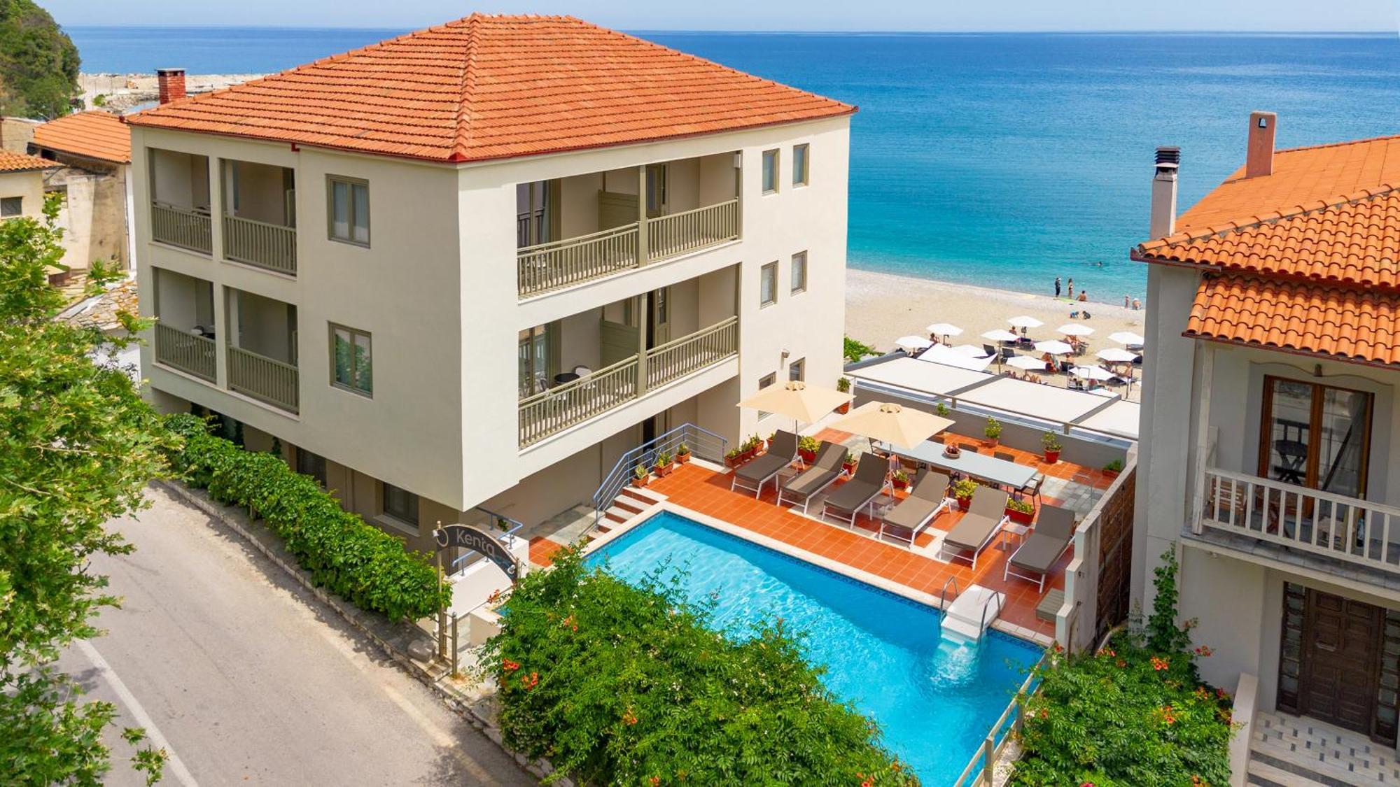 Kenta Beach Hotel Agios Ioannis  Luaran gambar