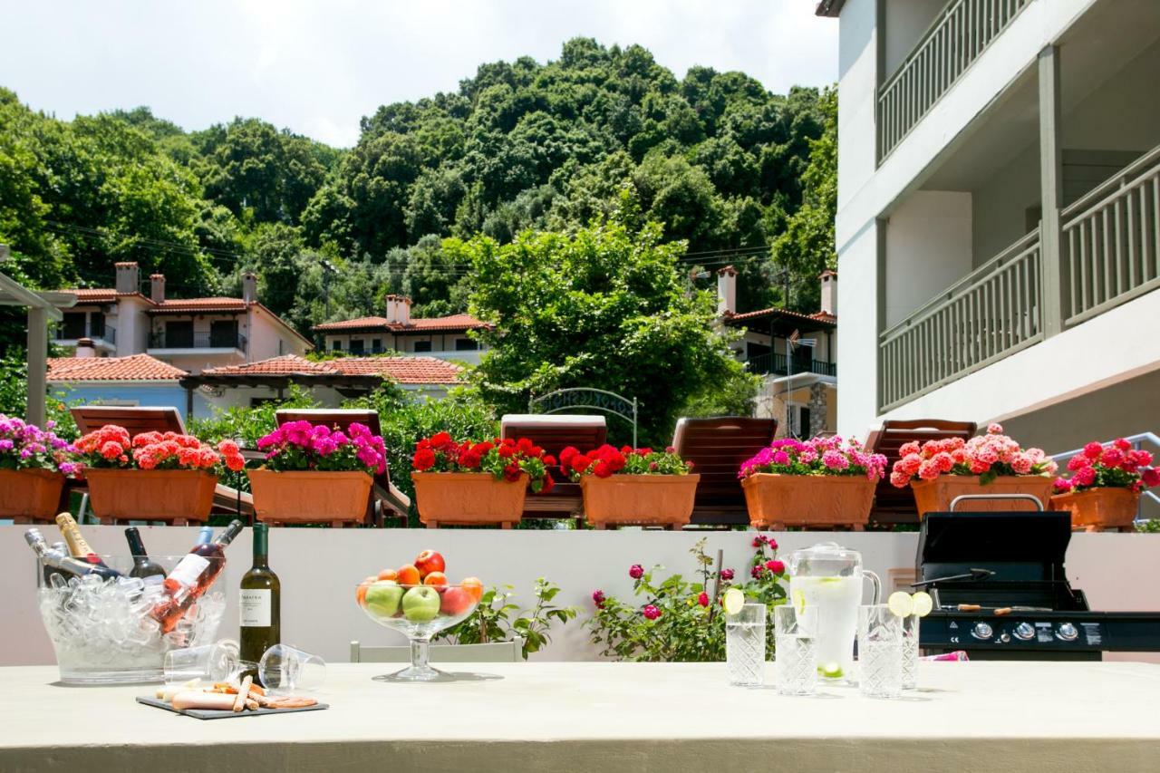 Kenta Beach Hotel Agios Ioannis  Luaran gambar