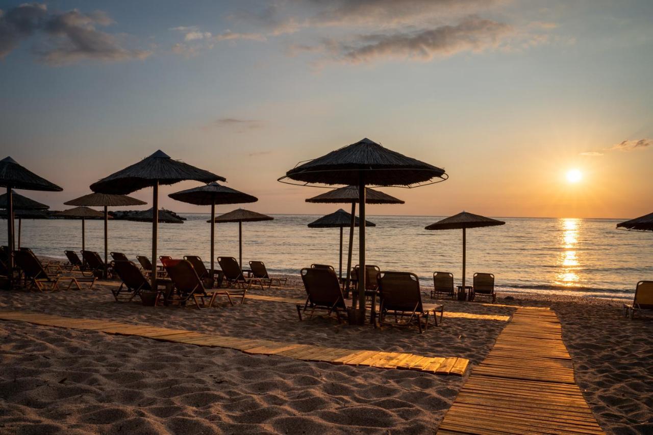 Kenta Beach Hotel Agios Ioannis  Luaran gambar