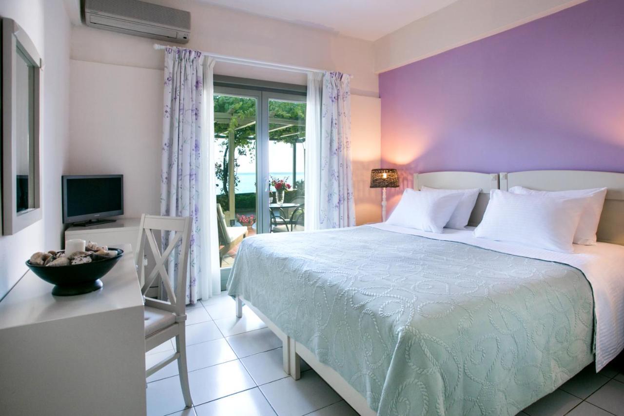 Kenta Beach Hotel Agios Ioannis  Luaran gambar