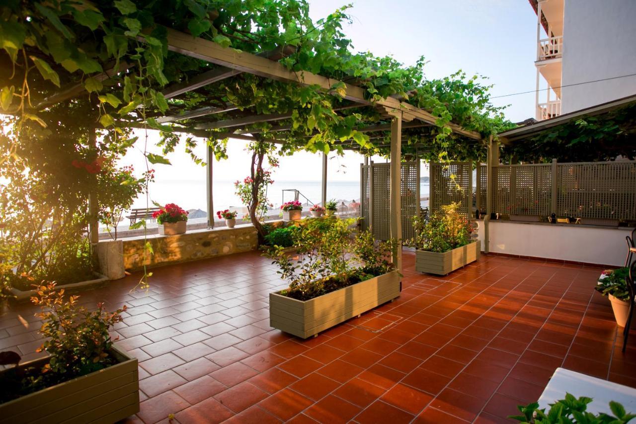 Kenta Beach Hotel Agios Ioannis  Luaran gambar